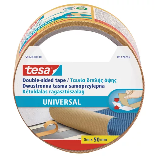 Ragasztószalag kétoldalú 5mx50mm Tesa PP