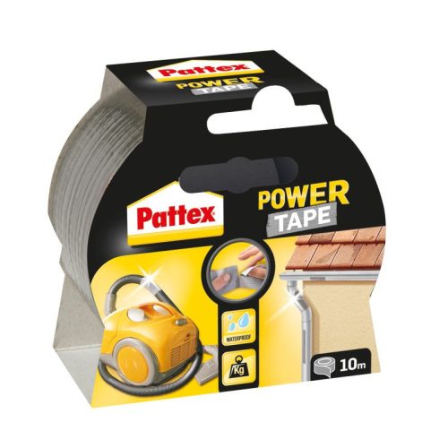 Pritt Ragasztószalag 50mm x 10m Pattex Power Tape Ezüst