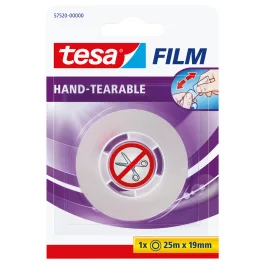 Ragasztószalag 19mmx25m tesa 57520 kézzel téphető