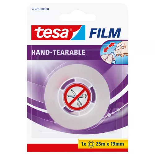 Ragasztószalag 19mmx25m tesa 57520 kézzel téphető