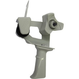   OfficeArt Csomagzáró Gép 48 mm x 50 m Szalaghoz Világosszürke Műanyag Ergonomikus Fogórésszel Acél Pengével