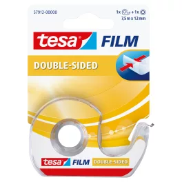  Tesa Kétoldalú Ragasztószalag Eldobható tépővel 7;5mx12mm