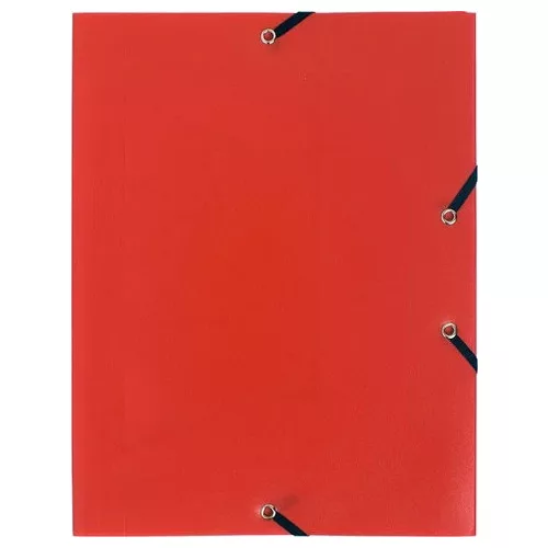 Point Gumis Mappa A/4 Műanyag Piros