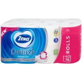   Zewa Deluxe Delicate Care Toalettpapír 3 Rétegű 16 Tekercs