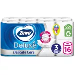 Zewa Deluxe Delicate Care Toalettpapír 3 Rétegű 16 Tekercs