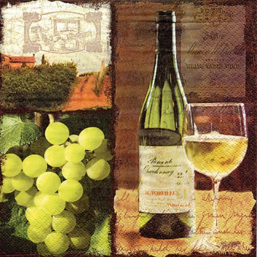 Ti-Flair Szalvéta 33X33 cm 3 Rétegű 20 lap/Csomag Blanco 344821 Ősz