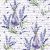 Ti-Flair Szalvéta 33x33 cm 3 Rétegű 20 Lap/Csomag Lavanda In Bottiglie White