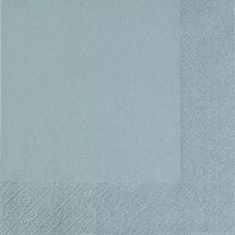   Ti-Flair Szalvéta 33X33 cm 3 Rétegű 20 lap/Csomag Silber 375361