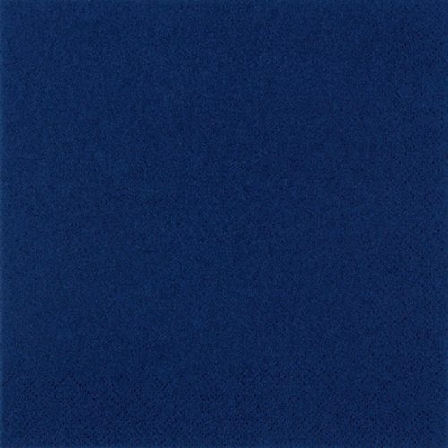 Ti-Flair Szalvéta 33X33 cm 3 Rétegű 20 lap/Csomag Uni Royal Blue 301203