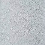 Ti-Flair Szalvéta 33X33 cm 3 Rétegű 20 lap/Csomag Luxury Silver 379102