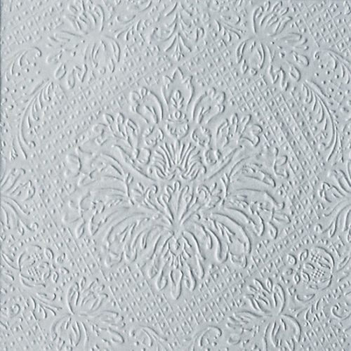 Ti-Flair Szalvéta 33X33 cm 3 Rétegű 20 lap/Csomag Luxury Silver 379102