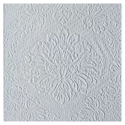 Ti-Flair Szalvéta 33X33 cm 3 Rétegű 20 lap/Csomag Luxury Silver 379102