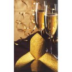 Ti-Flair Szalvéta 33X33 cm 3 Rétegű 20 lap/Csomag Luxury Silver 379102