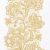 Szalvéta 33x33cm 3r 20 lap/cs lace pattern gold 378601