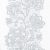 Szalvéta 33x33cm 3r 20 lap/cs lace pattern silver 378602