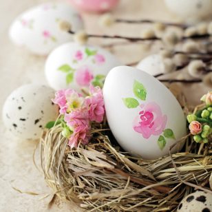   Ti-Flair Szalvéta 33x33 cm 3 Rétegű 20 Lap/Csomag Painted Easter Egg