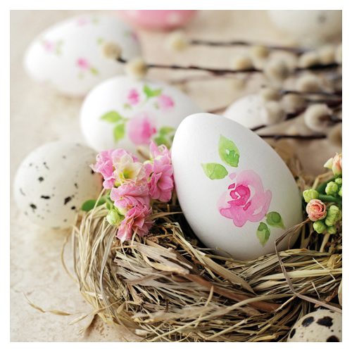 Ti-Flair Szalvéta 33x33 cm 3 Rétegű 20 Lap/Csomag Painted Easter Egg