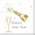 Ti-Flair Szalvéta 33x33 cm 3 Rétegű 20 Lap/Csomag Happy New Year