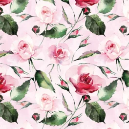   Ti-Flair Szalvéta 33x33 cm 3 Rétegű 20 Lap/Csomag Powdery Roses Blush Rosé