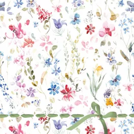   Ti-Flair Szalvéta 33x33 cm 3 Rétegű 20 Lap/Csomag Petits Fleurs Multicolore