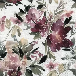   Ti-Flair Szalvéta 33 x 33 cm 3 Rétegű 20 Lap/Csomag Belleza Vintage