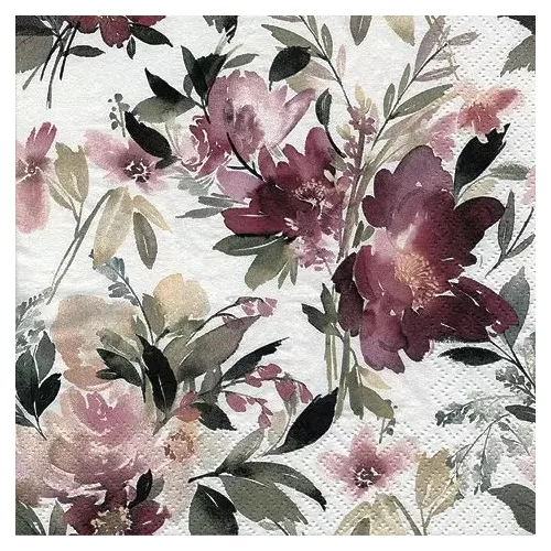 Ti-Flair Szalvéta 33 x 33 cm 3 Rétegű 20 Lap/Csomag Belleza Vintage