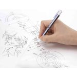 Tombow Mono Zero Precíziós Radír Téglalap Alakú Heggyel Fekete Test