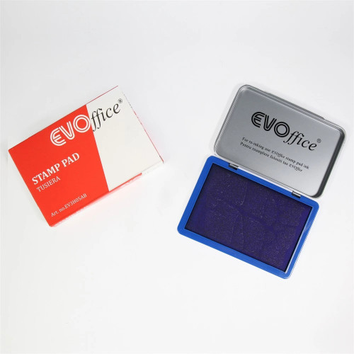 Evo Bélyegzőpárna 85x125 mm Kék