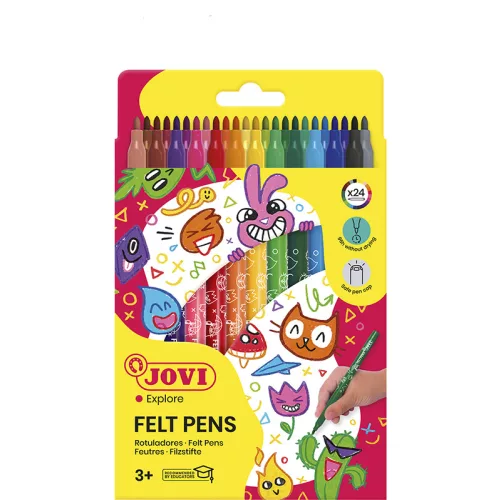 Jovi Filctoll Készlet Mosható 24 Darab/Készlet