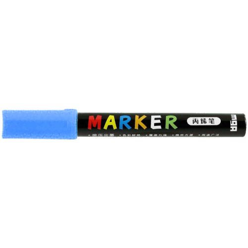 M&G Akril Marker 2 mm Azúrkék