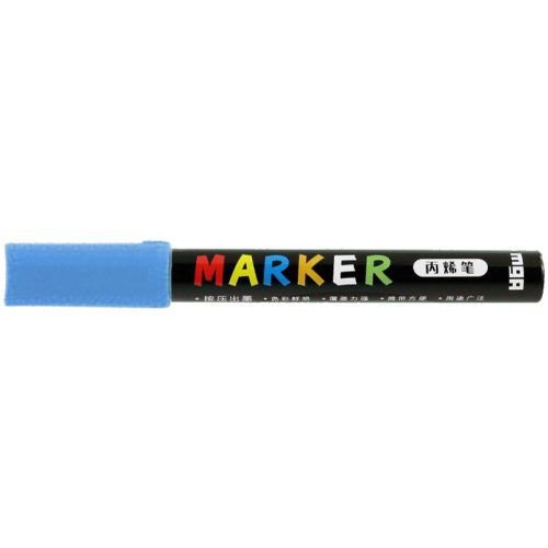 M&G Akril Marker 2 mm Cián Kék