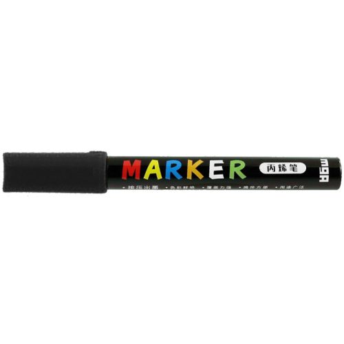 M&G Akril Marker 2 mm Fekete
