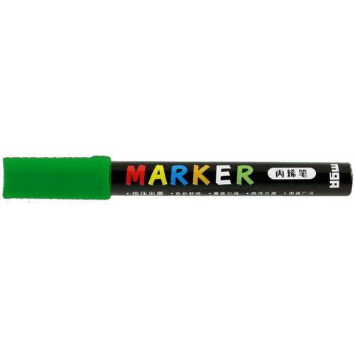 M&G Akril Marker 2 mm Zöld