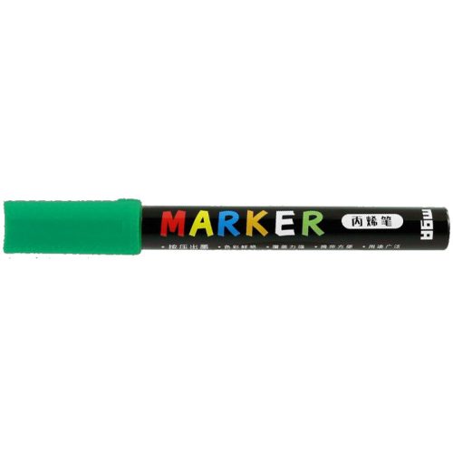 M&G Akril Marker 2 mm Kékeszöld