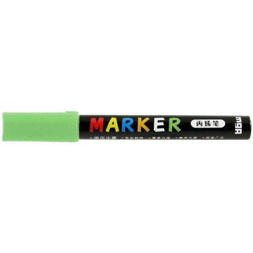 M&G Akril Marker 2 mm Sárgászöld
