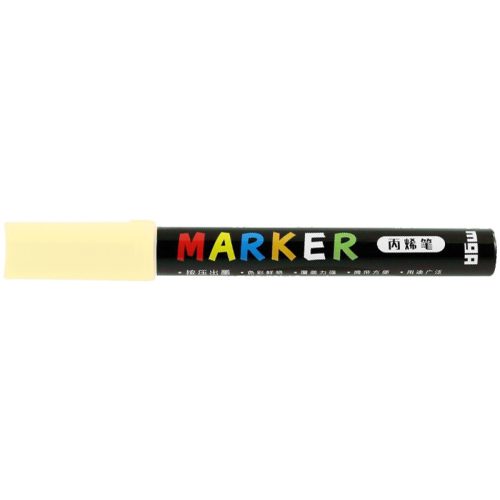 M&G Akril Marker 2 mm Pasztell Sárga