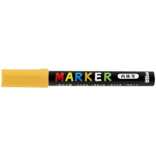 M&G Akril Marker 2 mm Narancs