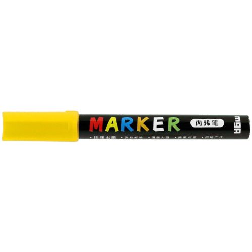M&G Akril Marker 2 mm Nápolyi Sárga