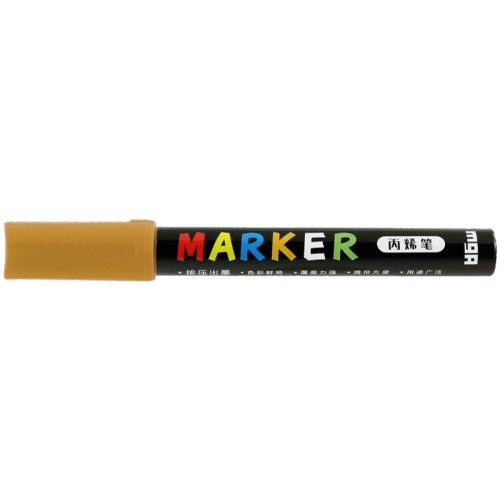 M&G Akril Marker 2 mm Világosbarna