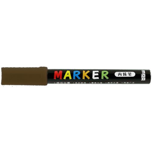 M&G Akril Marker 2 mm Sötétbarna