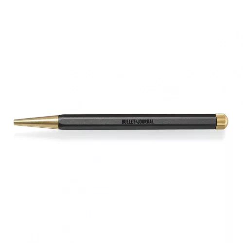 LEUCHTTURM1917 Drehgriffel golyóstoll M, BULLET JOURNAL, black