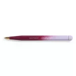 LEUCHTTURM1917 Drehgriffel golyóstoll Gradient, M, port red - lilac