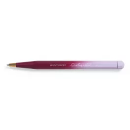   LEUCHTTURM1917 Drehgriffel golyóstoll Gradient, M, port red - lilac