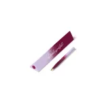 LEUCHTTURM1917 Drehgriffel golyóstoll Gradient, M, port red - lilac