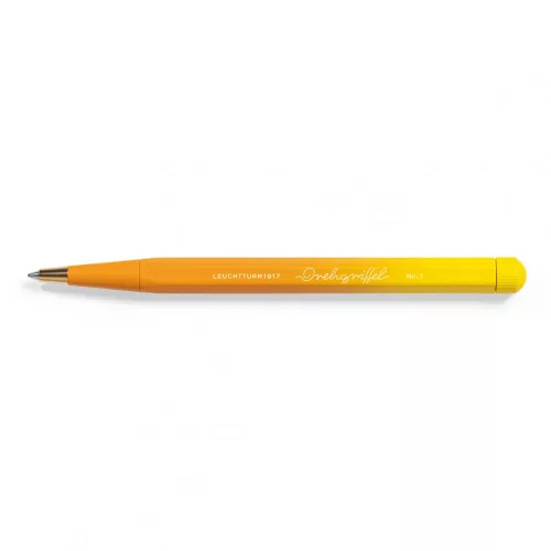 LEUCHTTURM1917 Drehgriffel golyóstoll Gradient, M, rising sun - lemon