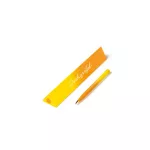 LEUCHTTURM1917 Drehgriffel golyóstoll Gradient, M, rising sun - lemon