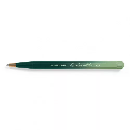 LEUCHTTURM1917 Drehgriffel golyóstoll Gradient, M, forest green - sage