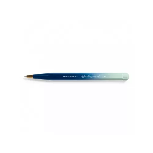 LEUCHTTURM1917 Drehgriffel golyóstoll Gradient, M, marine - mint green