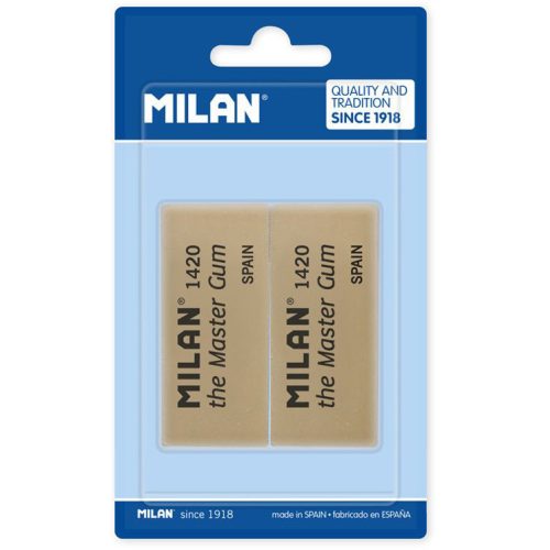 Milan Radír Master Gum 54 Gramm 2 Darab/Bliszer