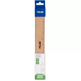 Milan Vonalzó Bambusz 30 cm